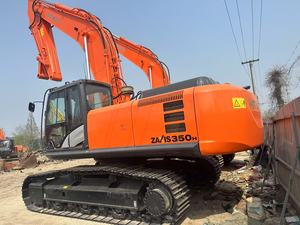 Excavatrice Hitachi ZX350-5G d'occasion avec roulement d'engrenage moteur - Modèle 2022 Capacité de la cuvette de 1,8 m Expédition rapide Bonne qualité Prix bas - Product Image 2