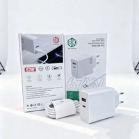 Chargeur rapide USB Type C 67W Turbo pour Xiaomi, compatible avec Redmi Note 9T 11S 11 10 13 14, adaptateur secteur USB-C PD 67W