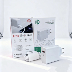 Cargador Rápido USB Tipo <span class=keywords><strong>C</strong></span> de 67W Turbo para Xiaomi, Adaptador de Corriente USB-<span class=keywords><strong>C</strong></span> PD de 67W para <span class=keywords><strong>Redmi</strong></span> Note 9T 11S 11 <span class=keywords><strong>10</strong></span> 13 14 - Product Image 3