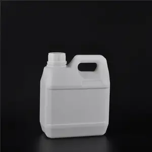 500ml & 1000ml HDPE Plastic Bucket Container with Screen Printing Surface Handling Direct Supplier