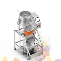 Nouvelle machine de remplissage et de distribution de bonbons gélifiés, ligne de production de type bureau pour le chocolat et les confiseries