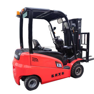 Venta caliente Hangzhou A30 carretilla elevadora diesel gran rendimiento usado HELI carretilla elevadora usada máquina usada carretilla elevadora eléctrica - Product Image 1