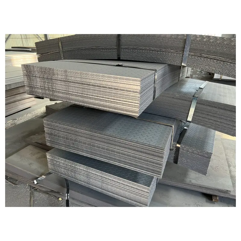 Placas de acero laminadas en caliente ASME SA299 Resistencia a altas temperaturas y corrosión, buenas propiedades mecánicas