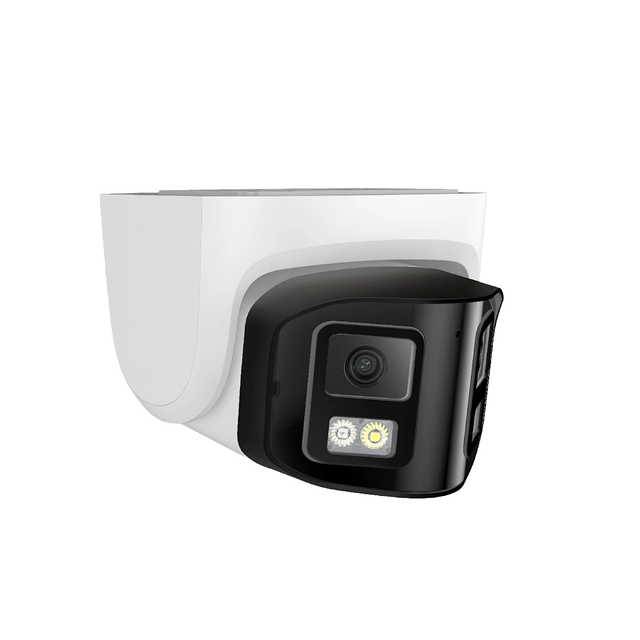 GA-B6DFD-M8G(DZ) 4K 8MP Panoramic CCTV IP Network Surveillance Security Dome180 Degree Camera HIK Outdoor Two Way Audio SD Card