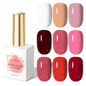 AILANUO Private Label Nail Tech Supplies Wholesale VEGAN Uv Led Gel Polish 9 Color Set Collection Esmalte En Gel Semipermanentes - Product Image 3