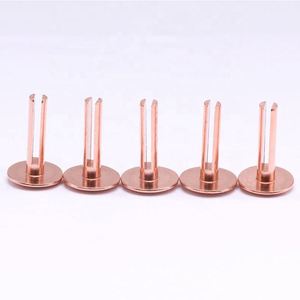 Nouveau design Rivets semi-tubulaires à tête rouge, fraisage central, plats, norme ISO, taille personnalisable, marque Saitong, plage de préhension 200-300 - Product Image 3