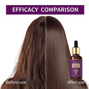 Sérum capillaire à l'huile d'argan GreenLem avec extrait de gingembre 30 ml, complément réparateur du Guatemala, huile essentielle lissante - Product Image 5