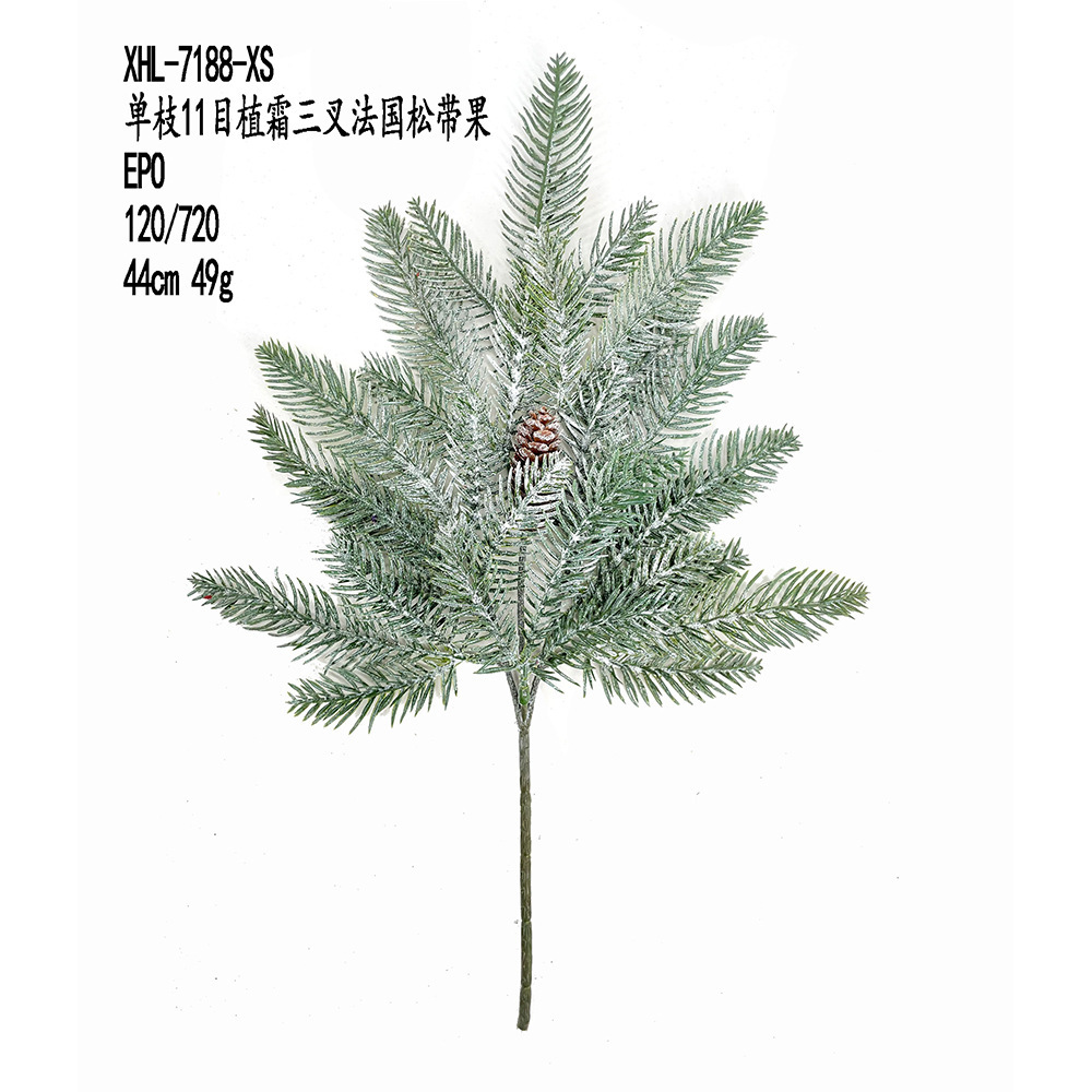 Frost trigémino Pino francés con fruta