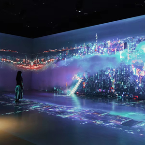 لافتات رقمية للعام الجديد شاشة عرض LED داخلية كاملة الألوان P2P3 عالية الدقة 4K لوحة ثابتة لعلامات التعليم التي يقودها المسرح - Product Image 1