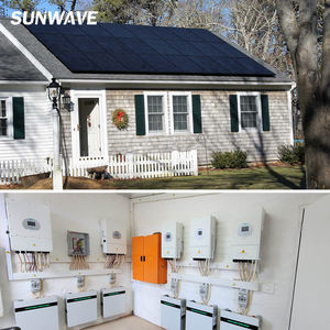 Kit complet de panneaux solaires <span class=keywords><strong>pour</strong></span> la maison : système de 10 à 12 kW avec panneaux à haute efficacité et système de montage - Product Image 5