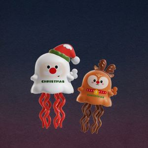 Wholesale Classic Christmas Festival Mini Dancing Wind-Up Elk Toys Kids <b>Plastic</b> Octopus Dancing Clockwork Twisting <b>Sliding</b> Toys - Product Image 3