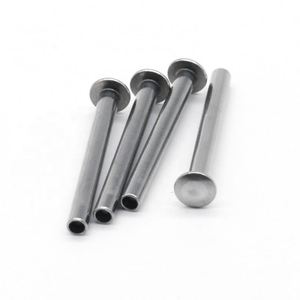 Tête de rivet semi-tubulaire en acier inoxydable CLASSE 4 3/8 ISO 9001 Finition brillante Marque Saitong pour accessoires de véhicules à énergie nouvelle - Product Image 4