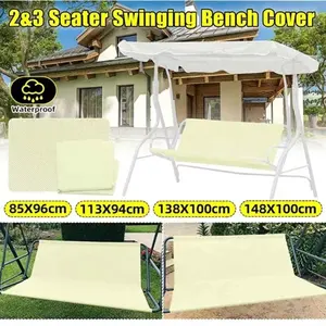 High Grade Direct Factory Swing Seat Cover Swing Chair Cover Patio Swing Canopy Replacement Cover