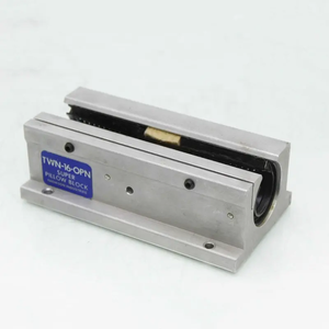 THOMSON Super Ball Bushing <span class=keywords><strong>Twin</strong></span> Pillow Block Unit TWN12OPN Roulements à billes linéaires Glissière linéaire à billes - Product Image 6