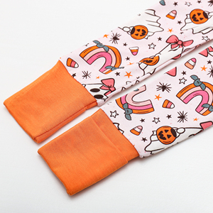 Mono para Bebé con Estampado Lindo, Diseño de <span class=keywords><strong>Halloween</strong></span>, <span class=keywords><strong>Ropa</strong></span> Infantil, Mono de Manga Larga con Cierre para Bebé, Combinable con Todo - Product Image 6