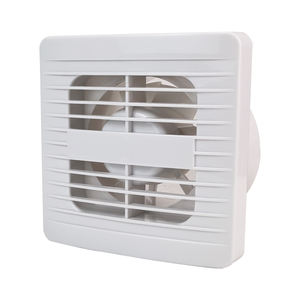 Ventilador de escape de ventilación de derrames de humo de plástico para montaje en ventana del hogar Súper <span class=keywords><strong>silencioso</strong></span> de 100mm para inodoro de baño - Product Image 5