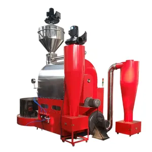 Yoshan Tostadora De Cafe precio 가스 전기 300Kg 240Kg 200Kg 120Kg 90Kg 60Kg 산업 기계 콩 굽기 커피 로스터
