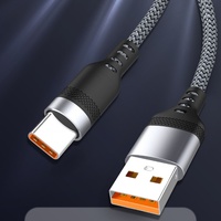 Haute qualité 8m 26.5ft USB-C câble de Charge rapide 6A USB-A vers type-c pour iPhone Samsung iPad Mi projecteur de voiture