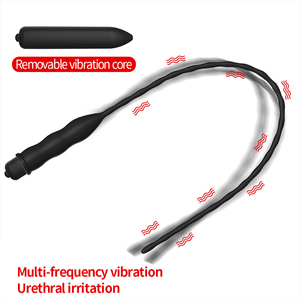vibrating 7 speed extra quiet 6mm silicone urethral dilator Hot! Is Eliza hands-free male masturbator really worth buying? – Sohimi main image 1