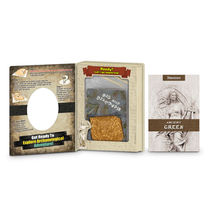 Chất Lượng Cao Kid Đồ Chơi Giả Vờ Trò Chơi Đào Kit Phiêu Lưu Đào Tìm Hiểu Và Chơi Cổ Hy Lạp Đào Khai quật Đồ Chơi Cho Bé - Product Image 3