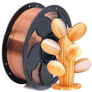 Filament 3D PLA Soie Or Caméléon Haute Résistance Écologique Facile à Imprimer pour Bambu Lab Creality - Product Image 3