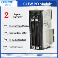 Module d'entrée PLC Omron CJ1W-ID211, 16 entrées numériques, 24VDC, bornes à vis, rail DIN, prix usine