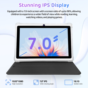 Tablet <span class=keywords><strong>PC</strong></span> de 7 pulgadas para niños: 16GB + 1TB, Android 14, Qcta Core, 5MP + 5MP, 6800mAh, WiFi, juegos, recién llegados - Product Image 5