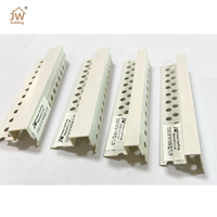 Perle d'angle pour remontage de ciment, surface personnalisée, pour cloisons sèches