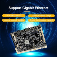 Carte mère industrielle Rk3288-i Quad-Core 1.8Ghz CPU ARM Cor-tex A17 Android avec 3G/4G Gps Wifi Lvds