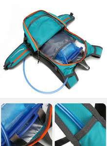 Bolsa de bicicleta de alta calidad, mochila impermeable para bicicleta, mochila de hidratación deportiva ligera para exteriores - Product Image 3