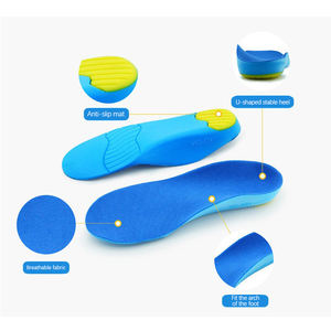 Plantari ortopedici <span class=keywords><strong>per</strong></span> bambini piedi piatti supporto arco di correzione scarpe inserti con materiali in Gel <span class=keywords><strong>per</strong></span> la cura del piede <span class=keywords><strong>per</strong></span> i bambini - Product Image 3