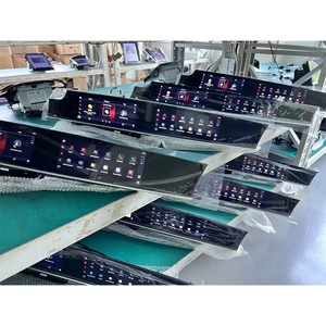 <span class=keywords><strong>จอ</strong></span>คู่แบบสัมผัสวิทยุแอนดรอยด์แบบ HD หน้า<span class=keywords><strong>จอ</strong></span>คู่สำหรับ Porsche Panamera 2010-2016การปรับปรุงอัตโนมัติแบบหรูหรา - Product Image 3