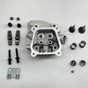 ChuangXin GX160 168F 2KW 163CC 4-тактный 5.5HP бензиновый генератор головки цилиндров в сборе Hon Da GX160 запчасти для двигателя запчасти
