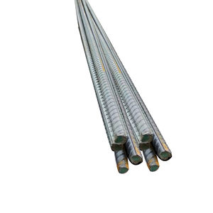 حديد التسليح الفولاذي المُعدل حسب الطلب A615 Gr 40 60 حديد تسليح قطعة معدنية مُشكلة حاوية بطول 20 قدم من حديد التسليح الفولاذي بطول 6 أمتار - Product Image 1