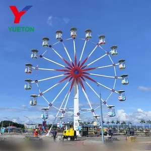 New Product Hot Sale New Theme Park Design Equipment Ferris Wheel For Sale