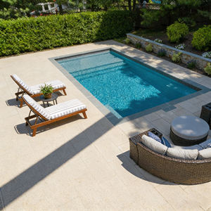 Villa de Piscina Prefabricada Rectangular de Fibra de Vidrio de Primera Calidad, Piscina de Jardín de Fibra de Vidrio de Lujo, Contenedor Grande - Product Image 6