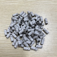 80 #   120 #   150 #   180 #   240 #   Bandes de ponçage pour ongles Grits, 500 pièces/sac, bandes de ponçage gris zèbre pour embout de perceuse à ongles