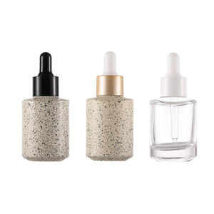 Botella de Vidrio Cilíndrica con Gotero Ecológica de Alta Calidad para Envasado de Suero para el Cuidado de la Piel y Aceites Esenciales, Pedido Mínimo de 100 Piezas - Product Image 6