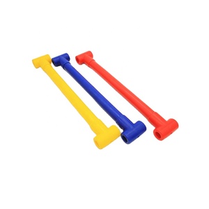 Plastic ladder rung playground rope connector for children climbing