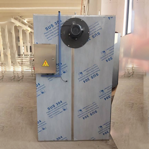 Four de séchage à air chaud en acier inoxydable industriel avec moteur Économie d'énergie et contrôle précis de la chaleur pour le séchage chimique - Product Image 6