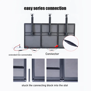 Kệ Treo Trần Hộp Đèn <span class=keywords><strong>LED</strong></span> Menu Hộp Đèn Kính Cường Lực Siêu Mỏng Treo Biển Quảng Cáo Cho Nhà Hàng/Cửa Hàng Đồ Uống - Product Image 4