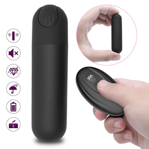 Vibratore massaggiatore proiettili, Mini stimolatore clitoride adulto Super potente per i viaggi, 10 modalità di vibrazione vibratore proiettile impermeabile - Product Image 4