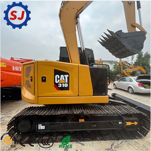 รถขุด HANG KUI Cat 310 10 ตัน สภาพ 95% ของแท้จากญี่ปุ่น พร้อม EPA, CE รถขุดมือสองราคาถูกสำหรับงานเกษตร รุ่น Cat310 สำหรับขุดดิน - Product Image 1