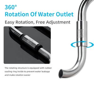 Zrdr Wyin <span class=keywords><strong>Aquarium</strong></span> Lelie Pijp Rvs Inlaat En Uitlaat Pijp Set Voor <span class=keywords><strong>Aquarium</strong></span> Waterleiding Met Filter Cartridge - Product Image 4