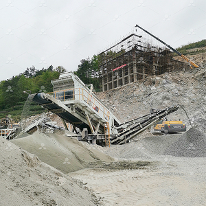 Quarry xách tay đá cứng Máy Nghiền Giá điện thoại di động hàm & tác động & Máy Nghiền hình nón Granite Bazan Máy Nghiền di động thực vật - Product Image 6