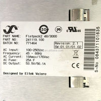 Module redresseur haute efficacité, Eltek plat pa2 48V/3000W HE 241119.100