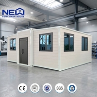 Casas Contenedor Personalizadas, Viviendas Prefabricadas de Lujo, Casa Contenedor Expandible