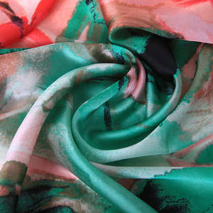 Manufacturer Custom Silk <b>Scarf</b> Printing Polyester Fabric <b>Scarves</b> <b>for</b> <b>Women</b> Long Silk Satin Head <b>Scarf</b> - Product Image 5