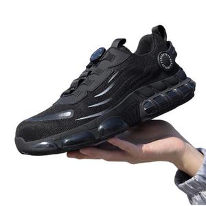 Botas de Trabajo Industriales para Hombre, con Puntera de Acero Anti-Impactos, Transpirables, de Fábrica Directa, Estilo Sneaker Automático - Product Image 4