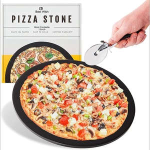 Plaque de cuisson résistante aux hautes températures, facile à nettoyer, pierre à pizza - Product Image 5